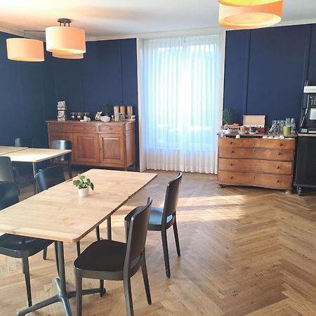 Hotel Im Schlosspark Binningen Ngoại thất bức ảnh