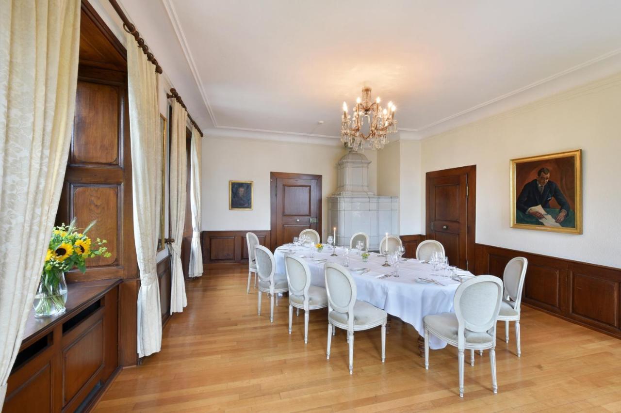 Hotel Im Schlosspark Binningen Ngoại thất bức ảnh