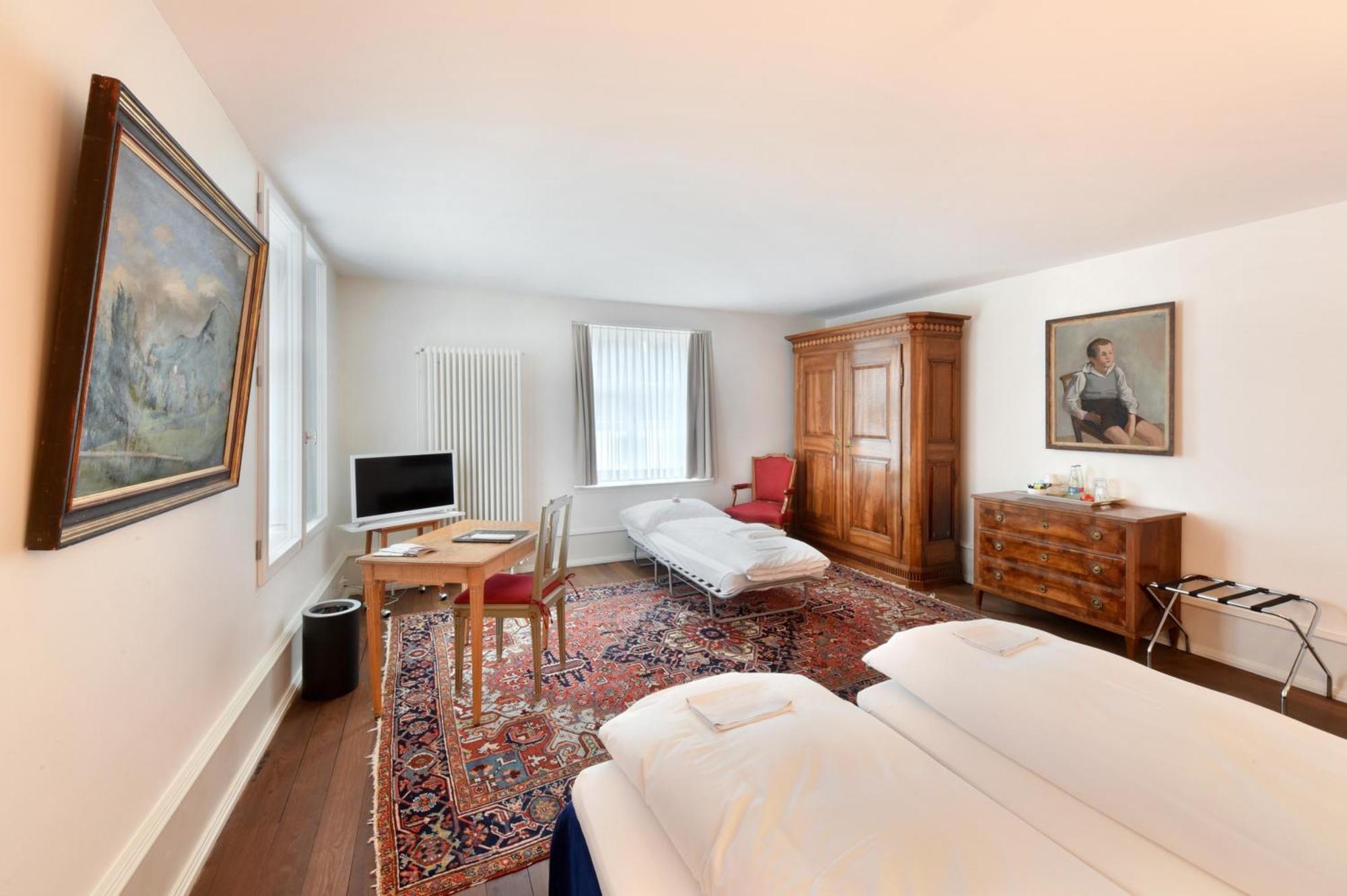 Hotel Im Schlosspark Binningen Ngoại thất bức ảnh